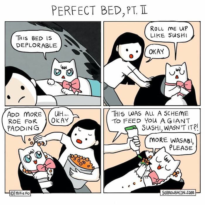 Wait, They Actually Drew These? Everyday Moments Got Weird And Hilarious