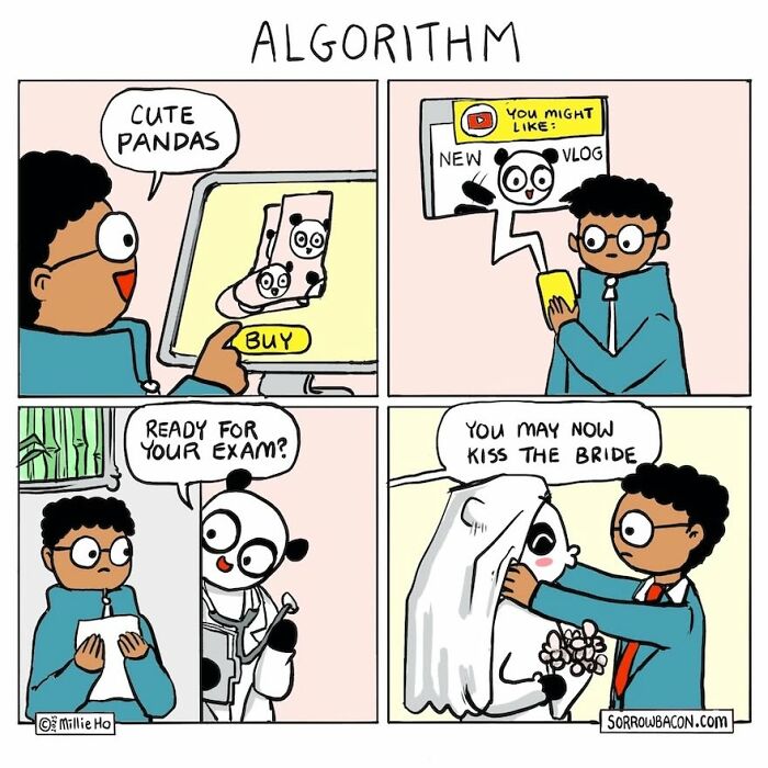 Wait, They Actually Drew These? Everyday Moments Got Weird And Hilarious