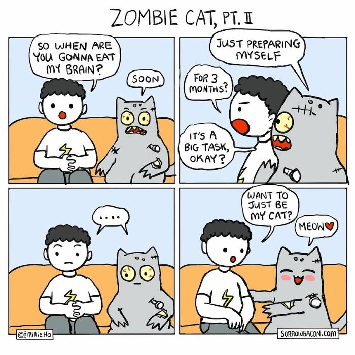 Wait, They Actually Drew These? Everyday Moments Got Weird And Hilarious