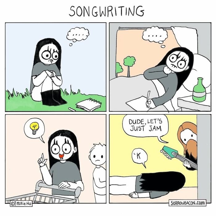 Wait, They Actually Drew These? Everyday Moments Got Weird And Hilarious