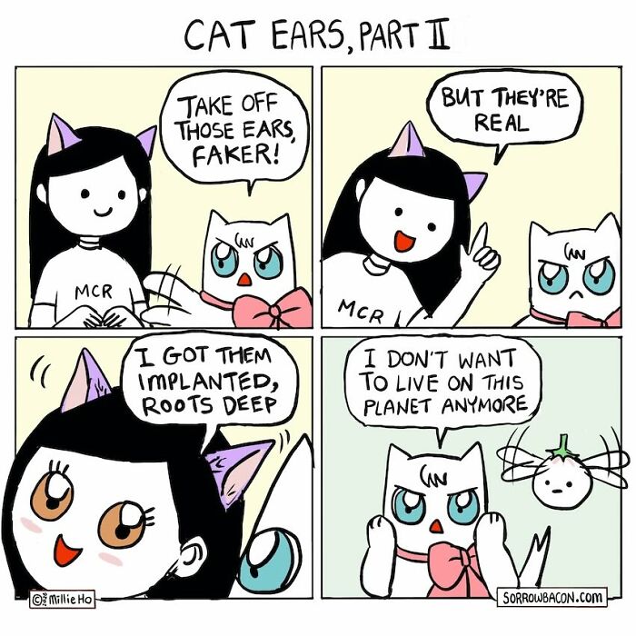Wait, They Actually Drew These? Everyday Moments Got Weird And Hilarious