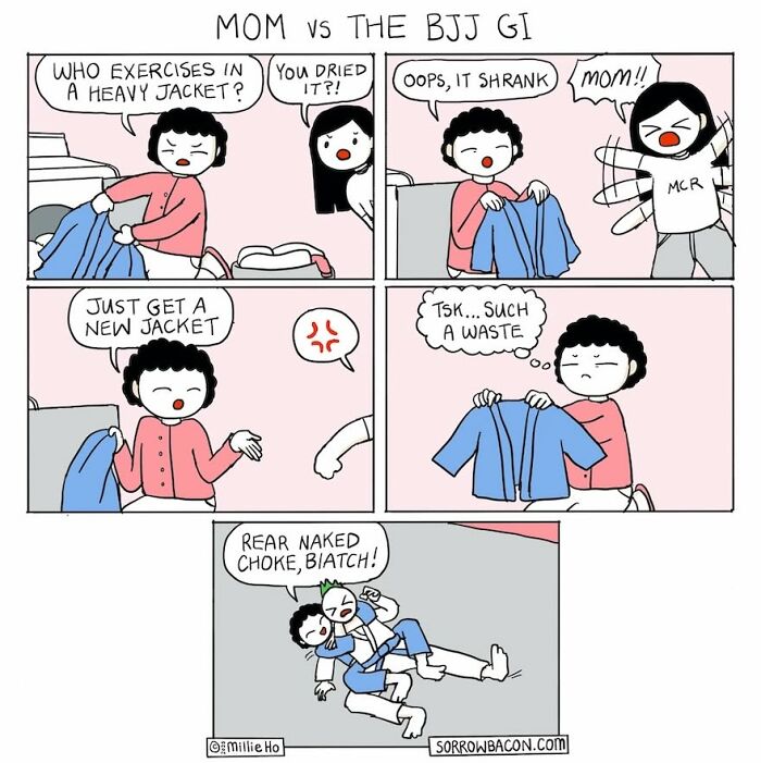 Wait, They Actually Drew These? Everyday Moments Got Weird And Hilarious