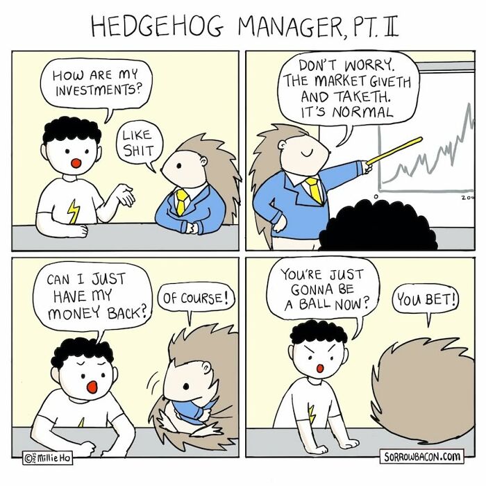 Wait, They Actually Drew These? Everyday Moments Got Weird And Hilarious