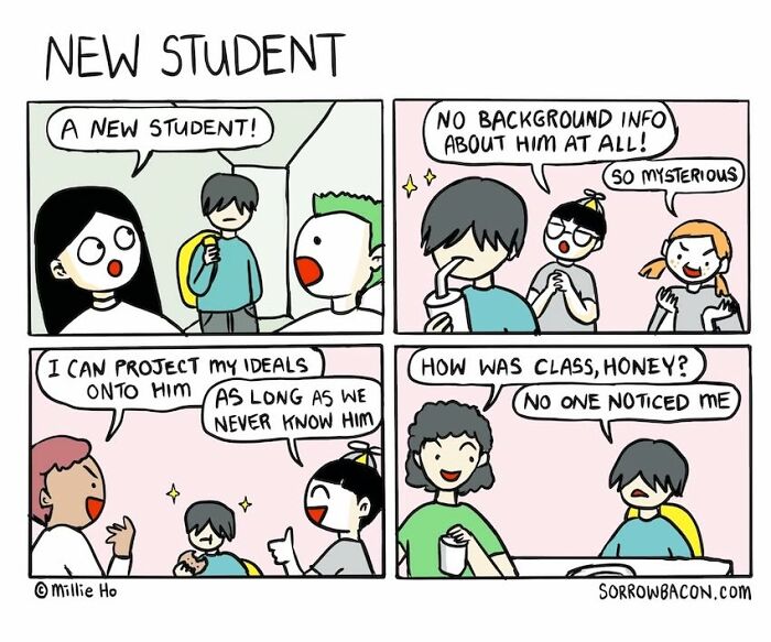 Wait, They Actually Drew These? Everyday Moments Got Weird And Hilarious