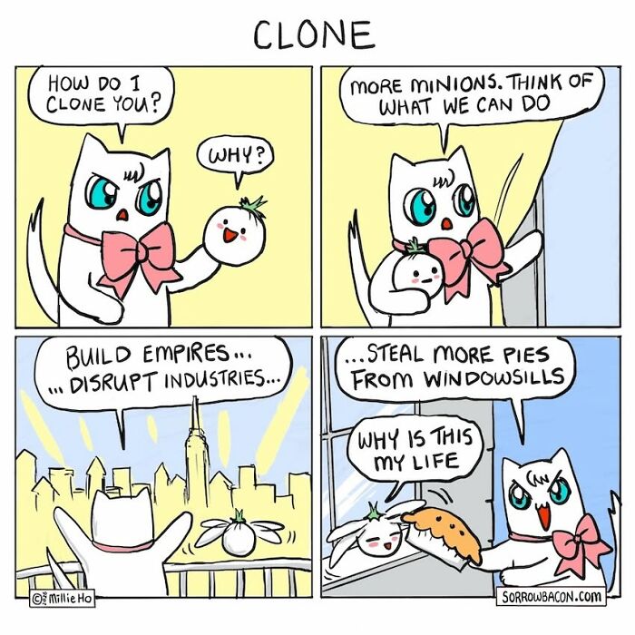 Wait, They Actually Drew These? Everyday Moments Got Weird And Hilarious