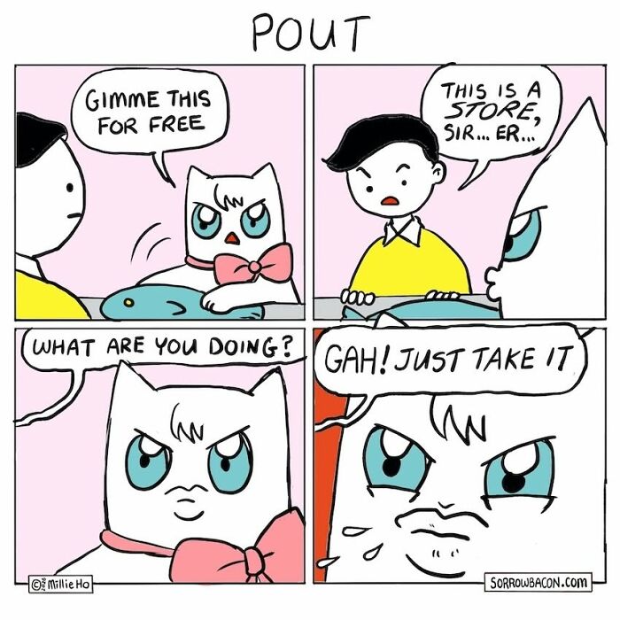 Wait, They Actually Drew These? Everyday Moments Got Weird And Hilarious