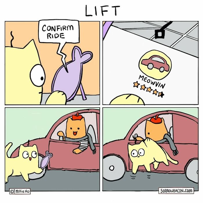 Wait, They Actually Drew These? Everyday Moments Got Weird And Hilarious