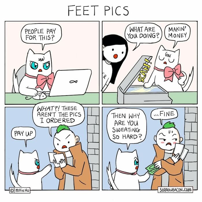 Wait, They Actually Drew These? Everyday Moments Got Weird And Hilarious