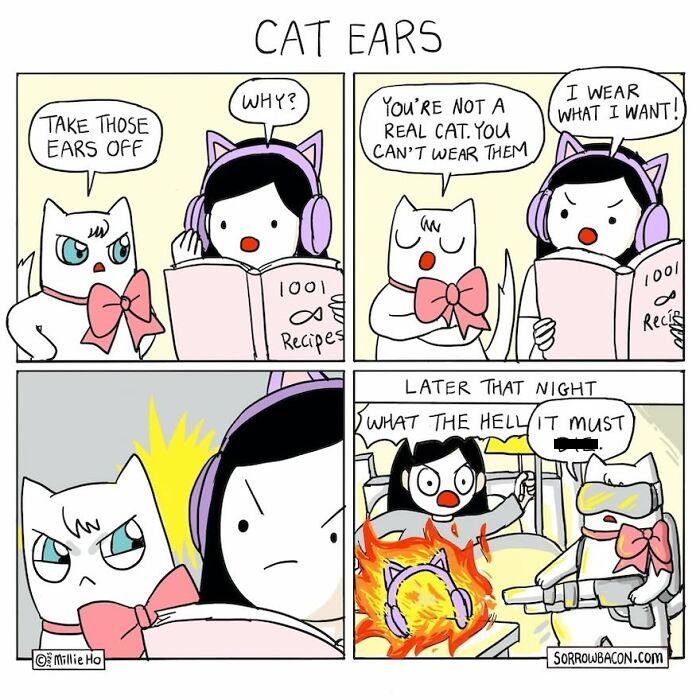 Wait, They Actually Drew These? Everyday Moments Got Weird And Hilarious