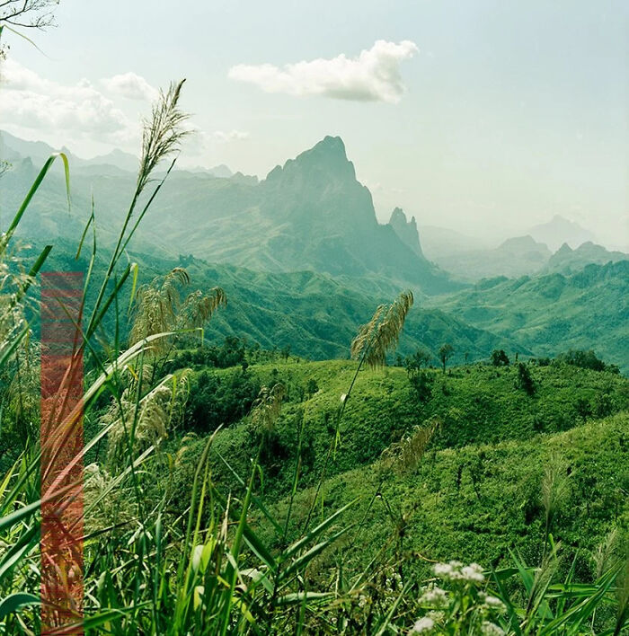 Laos Mountain Steps