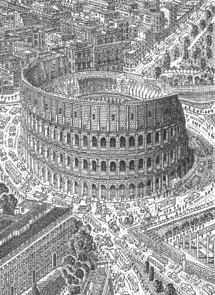 Colosseum Comes to Life by Typing
