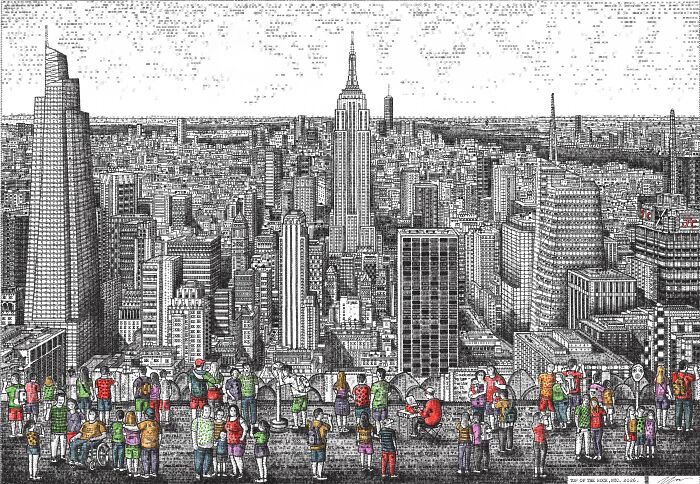 Top Of The Rock—But With Types and Keys