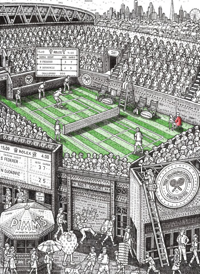 Wimbledon, But Make It Typed
