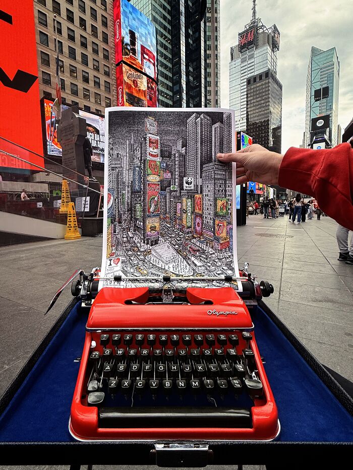 More Cool Spots Around New York, Typing Edition
