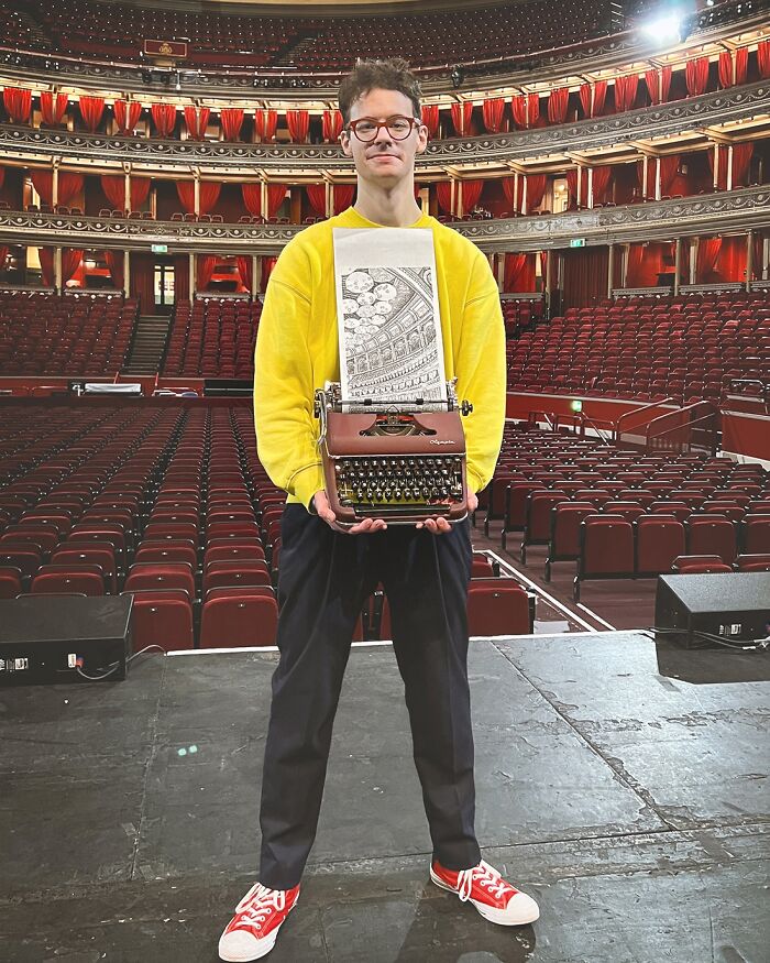 Royal Albert Hall Gets a Typed Encore