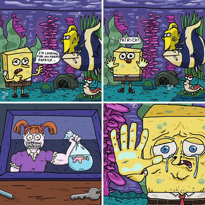 Wait, They Took Our Favorite Characters and Made Them This Weird?!