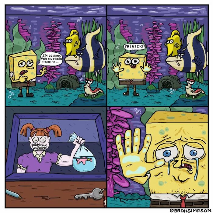 Wait, They Took Our Favorite Characters and Made Them This Weird?!