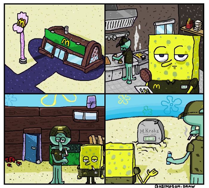 Wait, They Took Our Favorite Characters and Made Them This Weird?!