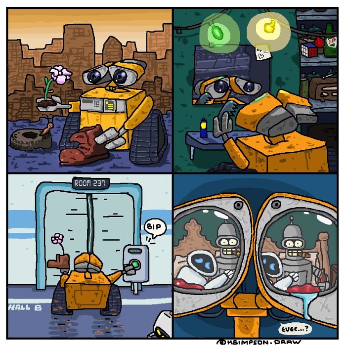 Wait, They Took Our Favorite Characters and Made Them This Weird?!