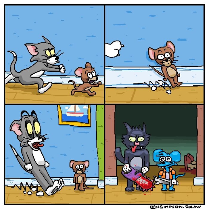 Wait, They Took Our Favorite Characters and Made Them This Weird?!