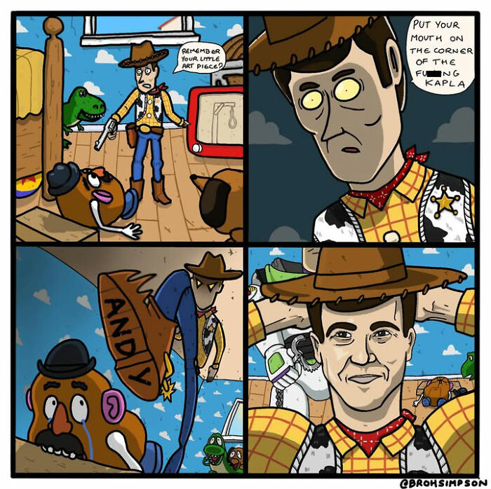 Wait, They Took Our Favorite Characters and Made Them This Weird?!