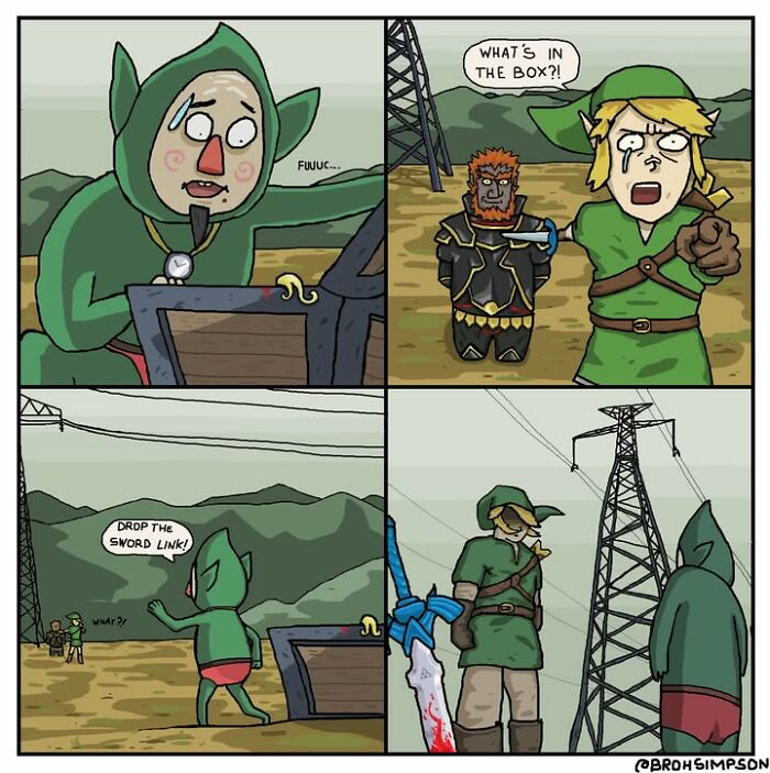 Wait, They Took Our Favorite Characters and Made Them This Weird?!