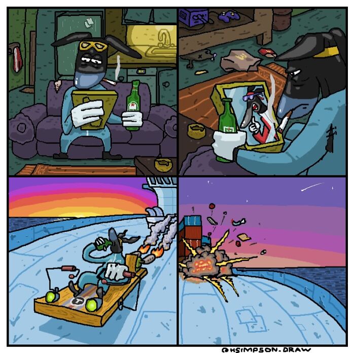 Wait, They Took Our Favorite Characters and Made Them This Weird?!