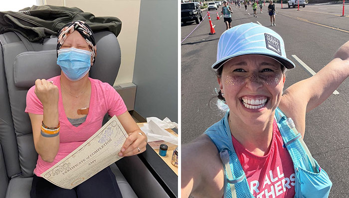 From Chemo to Marathon Goals: Training for My 7th Marathon After Beating Cancer