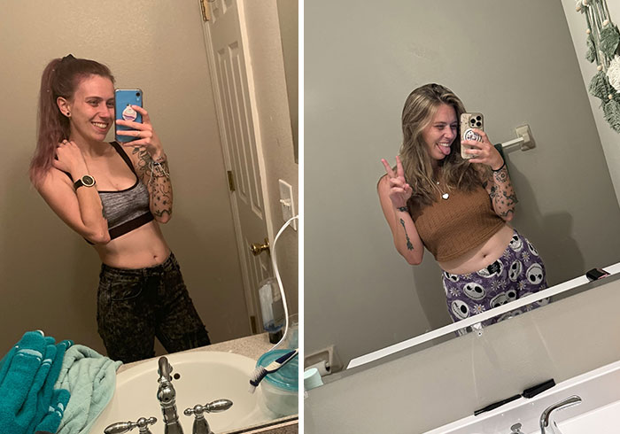 Struggled to Gain, Now Steady at 135+ lbs – What A Glow-Up!