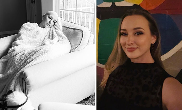 2019 Fighting Cancer vs. 2026 Last Night Out — What A Glow-Up!