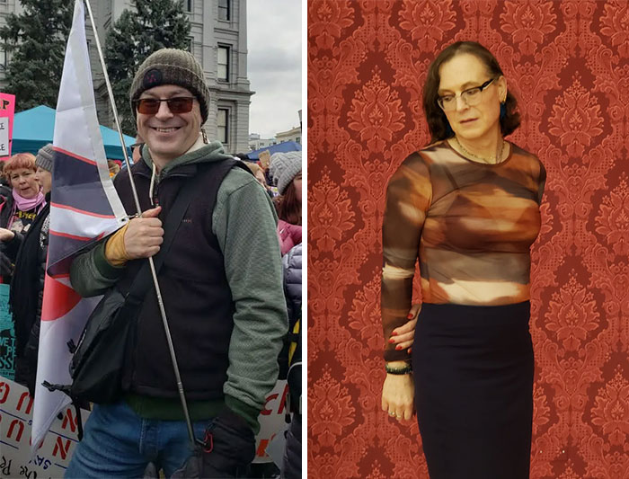 First Time Sharing: 2025 vs 2026 Glow-Up Story