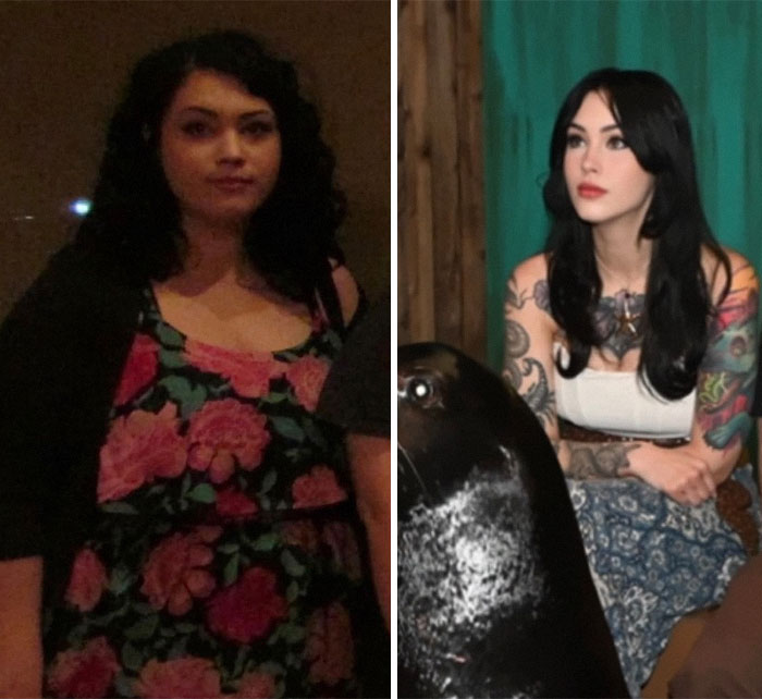 21 vs 31: Glow-Up Over a Decade