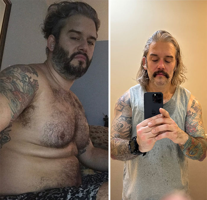 40 vs 47: Six Years, No Alcohol, and a Giant Glow-Up