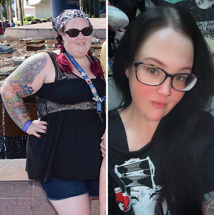 Work in Progress but Down 124 Lbs – Keep It Up!
