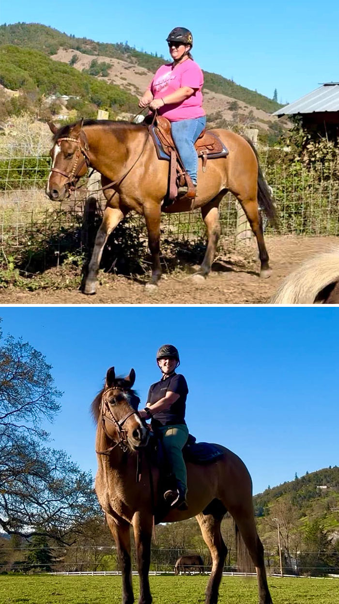 Same Girl, Same Horse, Much Happier – 2024 vs. 2026
