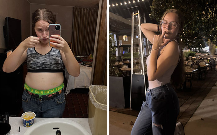 210 to 125 – Wow, That’s a Glow-Up