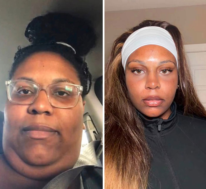Then vs Now – Glow-Up Level Expert