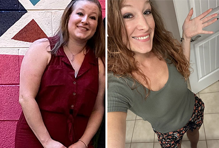 Before (2021) to 2026 – Watch That Glow-Up Glow!