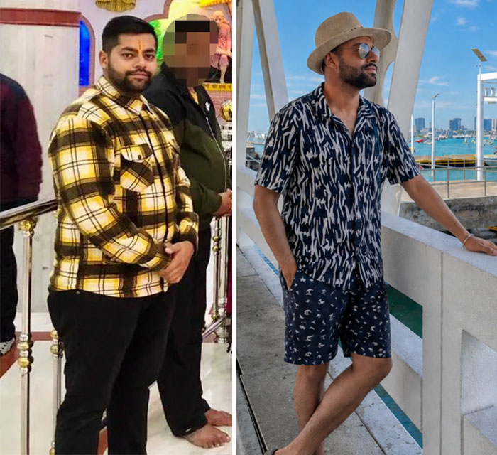 December 2024 vs Now – Still On The Glow-Up Train