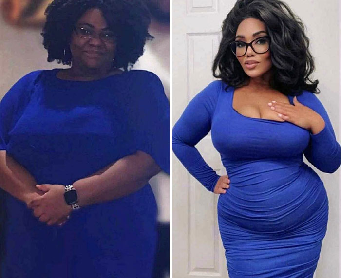 Then vs Now – Glow-Up Goals