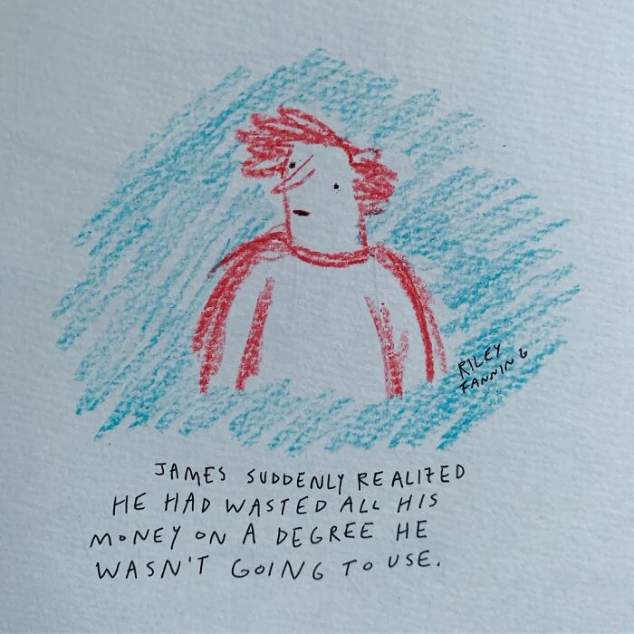 Let's Giggle at These Weird & Witty Doodles About Adulthood
