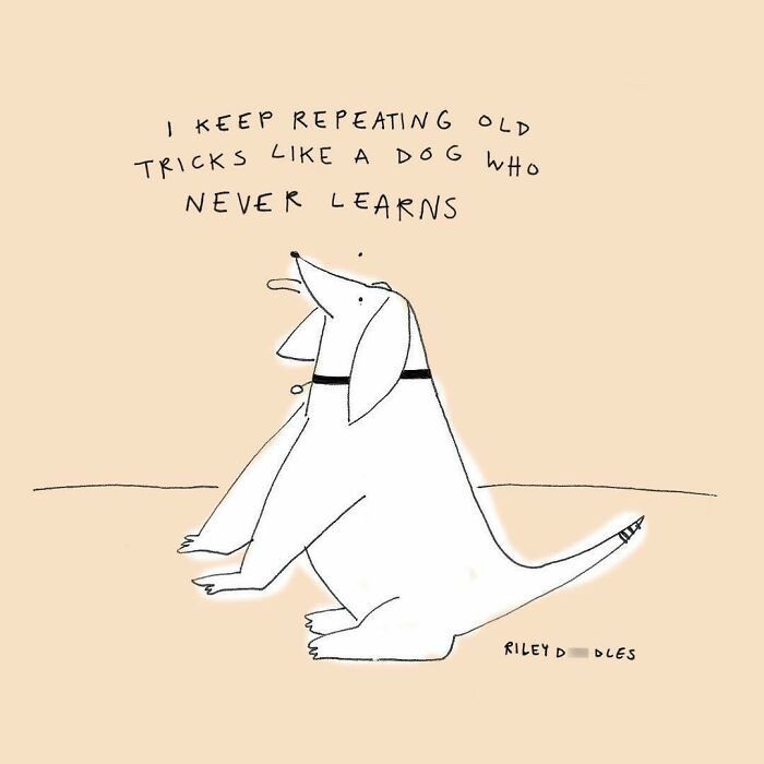 Let's Giggle at These Weird & Witty Doodles About Adulthood