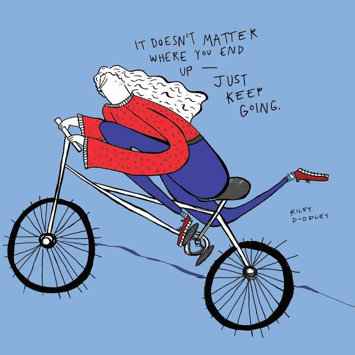 Let's Giggle at These Weird & Witty Doodles About Adulthood