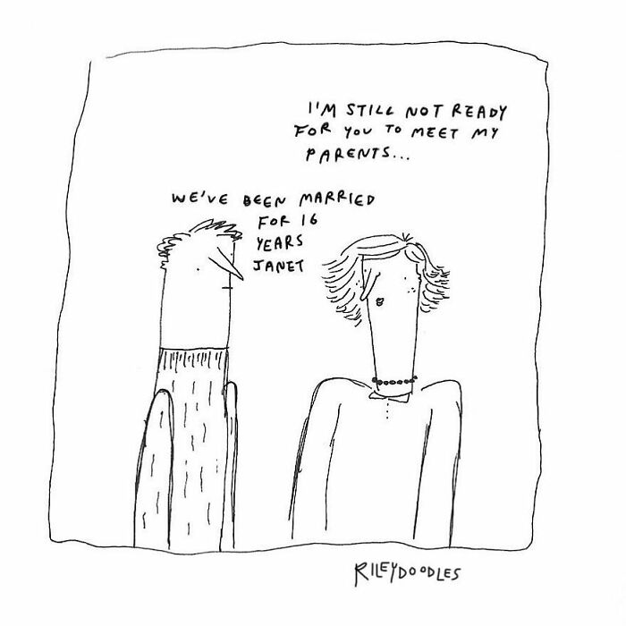 Let's Giggle at These Weird & Witty Doodles About Adulthood