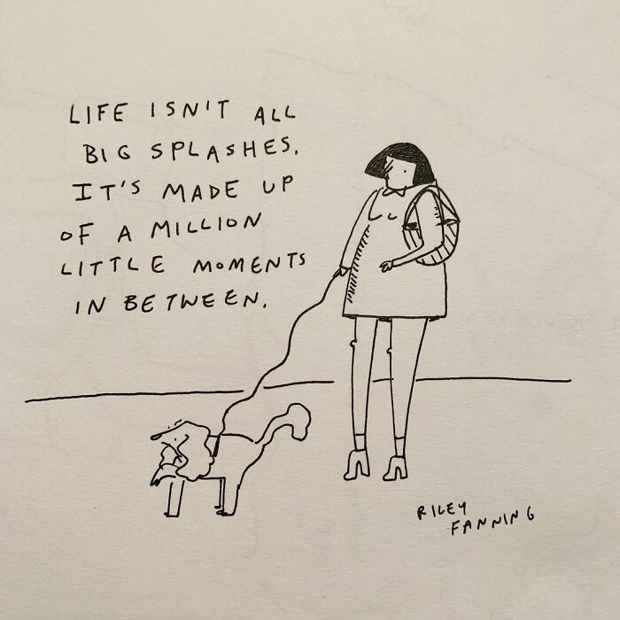Let's Giggle at These Weird & Witty Doodles About Adulthood