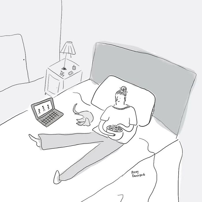 Let's Giggle at These Weird & Witty Doodles About Adulthood