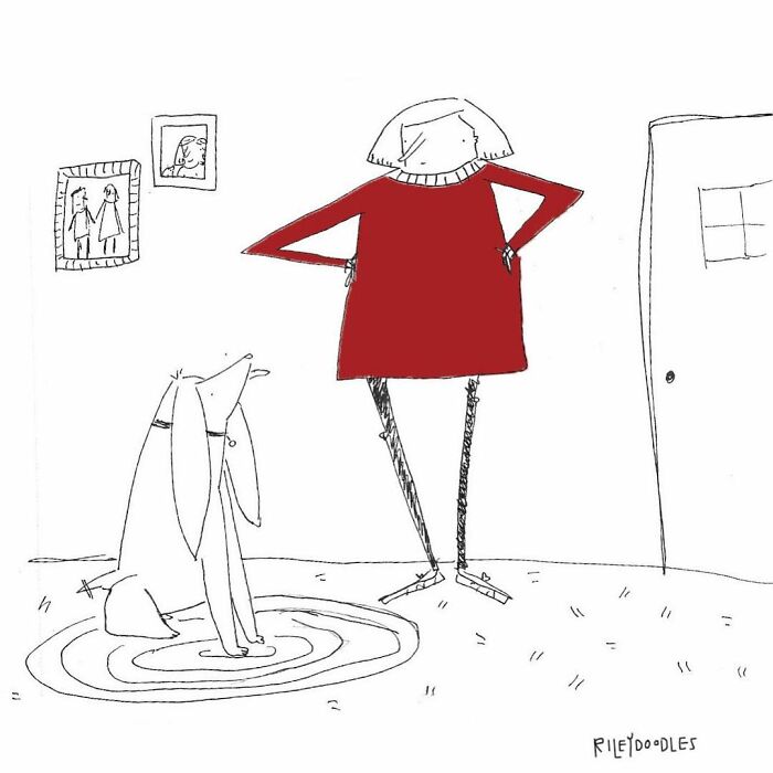 Let's Giggle at These Weird & Witty Doodles About Adulthood