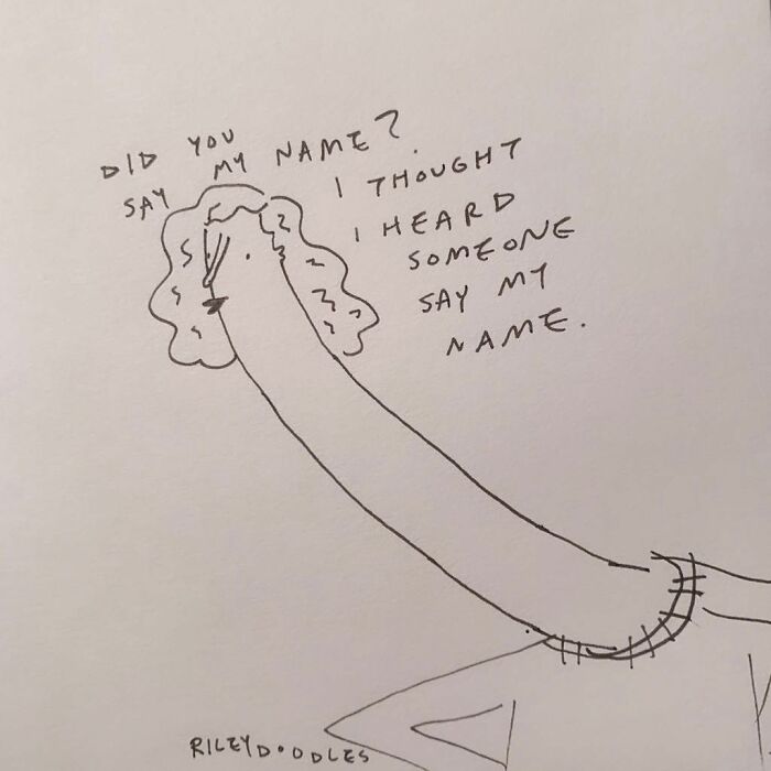 Let's Giggle at These Weird & Witty Doodles About Adulthood