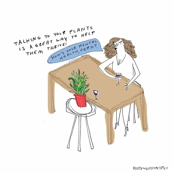 Let's Giggle at These Weird & Witty Doodles About Adulthood
