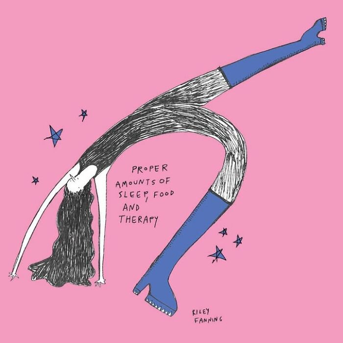 Let's Giggle at These Weird & Witty Doodles About Adulthood